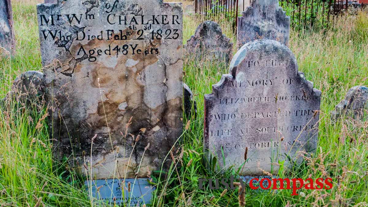 St John's Cemetery Parramatta